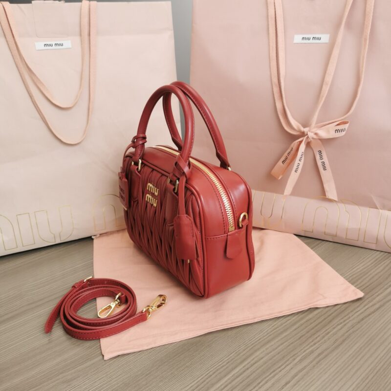 Replica Miu Miu Arcadie Medium Red 3 Replica Miu Miu Arcadie Medium Red - elite superclone designer purse