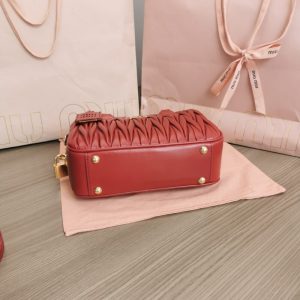 Replica Miu Miu Arcadie Medium Red 4 Replica Miu Miu Arcadie Medium Red - realistic designer-inspired fake bag