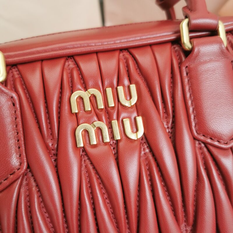 Replica Miu Miu Arcadie Medium Red 5 Replica Miu Miu Arcadie Medium Red - high-end fake designer purse