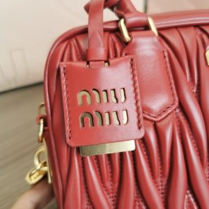 Replica Miu Miu Arcadie Medium Red 6 Replica Miu Miu Arcadie Medium Red - ultra-realistic fake designer tote