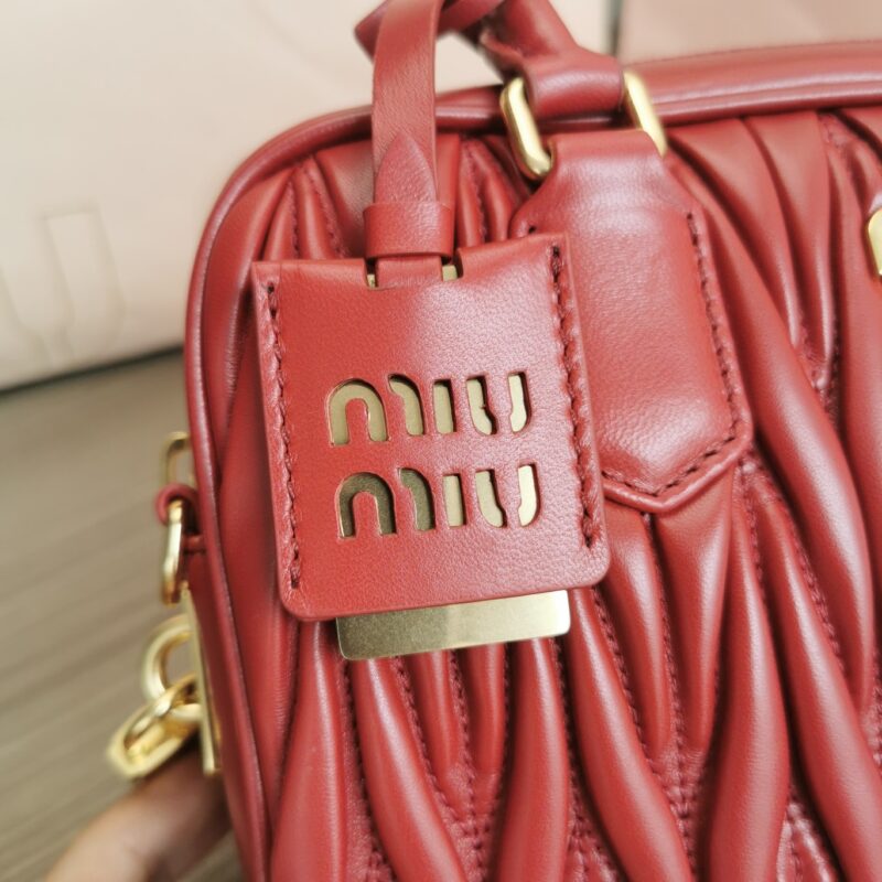 Replica Miu Miu Arcadie Medium Red 6 Replica Miu Miu Arcadie Medium Red - ultra-realistic fake designer tote