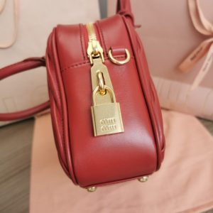 Replica Miu Miu Arcadie Medium Red 7 Replica Miu Miu Arcadie Medium Red - high-quality designer bag clone