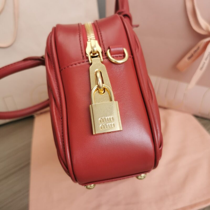 Replica Miu Miu Arcadie Medium Red 7 Replica Miu Miu Arcadie Medium Red - high-quality designer bag clone