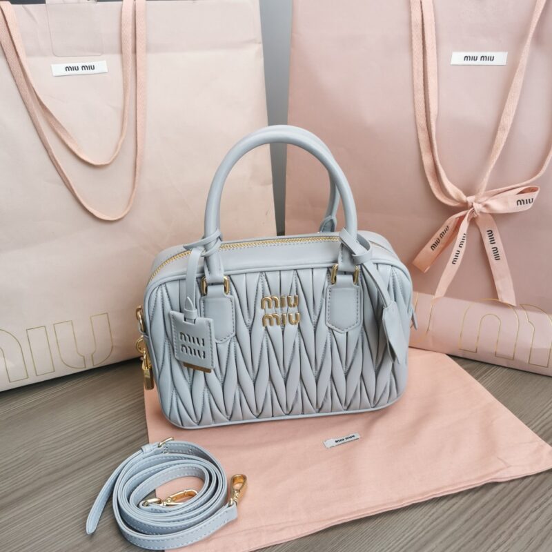 Replica Miu Miu Arcadie Medium Sky Blue 1 Replica Miu Miu Arcadie Medium Sky Blue - ultra-realistic fake designer tote