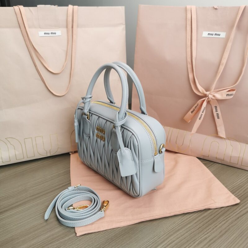 Replica Miu Miu Arcadie Medium Sky Blue 3 Replica Miu Miu Arcadie Medium Sky Blue - realistic designer-inspired fake bag