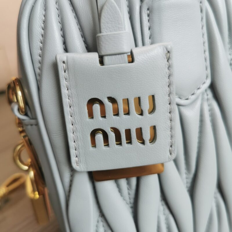 Replica Miu Miu Arcadie Medium Sky Blue 6 Replica Miu Miu Arcadie Medium Sky Blue - top-tier luxury replica shoulder bag