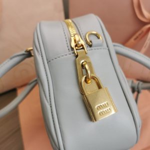 Replica Miu Miu Arcadie Medium Sky Blue 7 Replica Miu Miu Arcadie Medium Sky Blue - 1:1 designer replica handbag