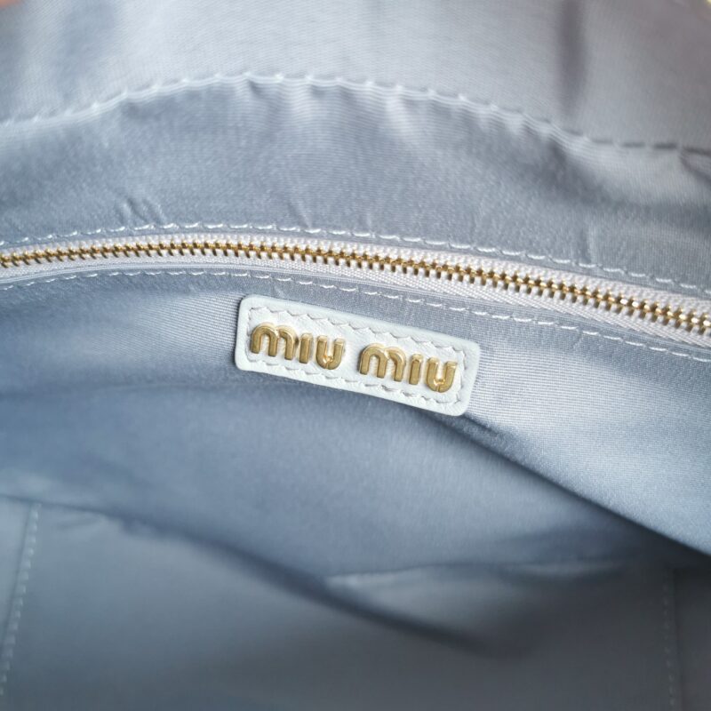 Replica Miu Miu Arcadie Medium Sky Blue 9 Replica Miu Miu Arcadie Medium Sky Blue - ultra-realistic fake designer tote