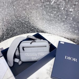 Replica Dior Safari Bag with Strap Sky Blue 1 Replica Dior Safari Bag with Strap Sky Blue - 1:1 designer replica handbag