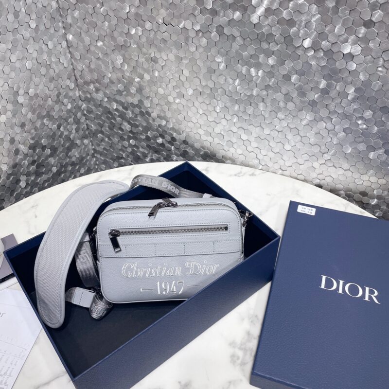 Replica Dior Safari Bag with Strap Sky Blue 1 Replica Dior Safari Bag with Strap Sky Blue - 1:1 designer replica handbag