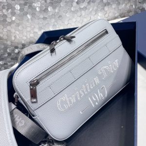 Replica Dior Safari Bag with Strap Sky Blue 6 Replica Dior Safari Bag with Strap Sky Blue - high-end fake designer purse