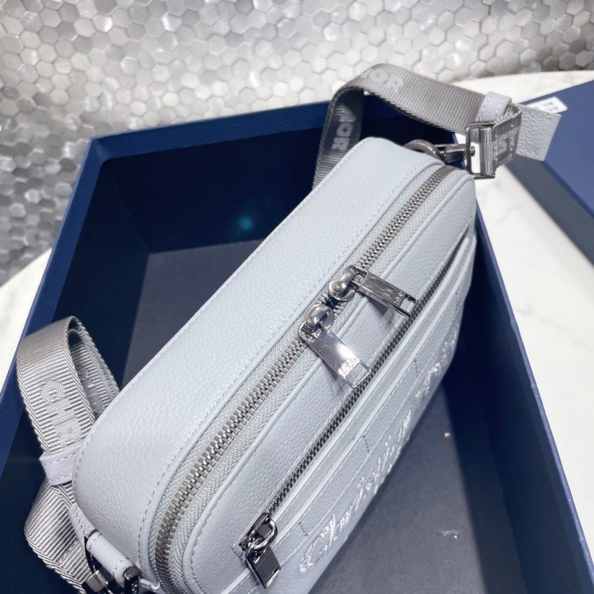 Replica Dior Safari Bag with Strap Sky Blue 8 Replica Dior Safari Bag with Strap Sky Blue - high-accuracy replica luxury purse