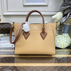 Replica Louis Vuitton On My Side Apricot 7 Replica Louis Vuitton On My Side Apricot - high-accuracy replica luxury purse