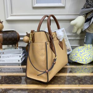Replica Louis Vuitton On My Side Apricot 6 Replica Louis Vuitton On My Side Apricot - ultra-realistic fake designer tote