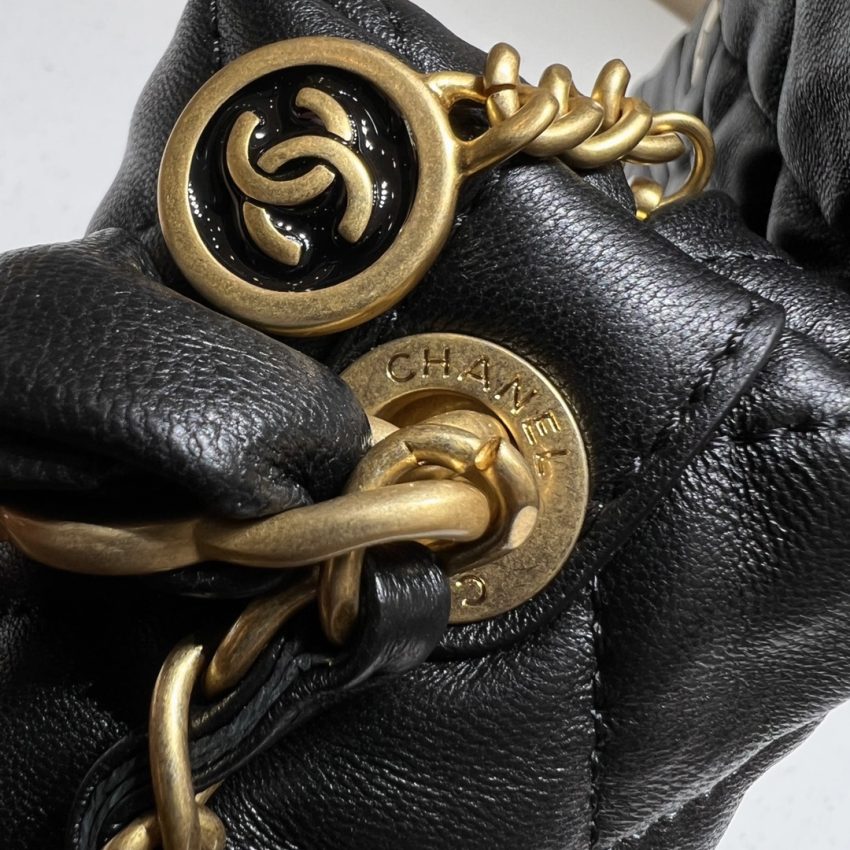 Replica CHANEL Hobo Bag Black 4 Replica CHANEL Hobo Bag Black - high-end fake designer purse