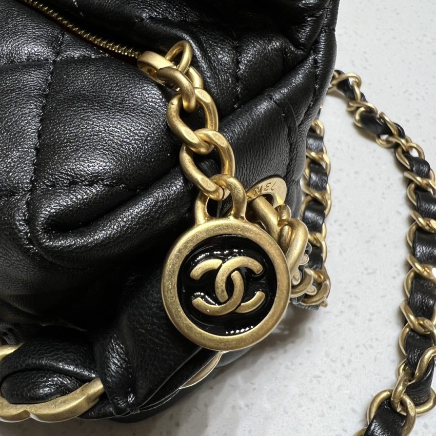 Replica CHANEL Hobo Bag Black 5 Replica CHANEL Hobo Bag Black - best-selling designer handbag dupe