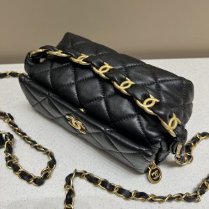 Replica CHANEL Hobo Bag Black 8 Replica CHANEL Hobo Bag Black - premium-grade designer purse dupe
