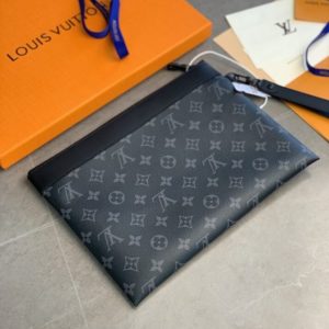 Replica Louis Vuitton To Go Pochette Black 3 Replica Louis Vuitton To Go Pochette Black - best quality luxury bag dupe