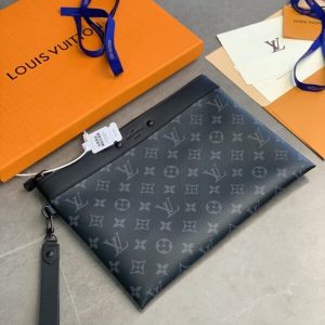 Replica Louis Vuitton To Go Pochette Black 5 Replica Louis Vuitton To Go Pochette Black - best-selling designer handbag dupe
