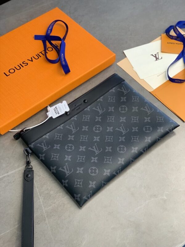 Replica Louis Vuitton To Go Pochette Black 5 Replica Louis Vuitton To Go Pochette Black - best-selling designer handbag dupe