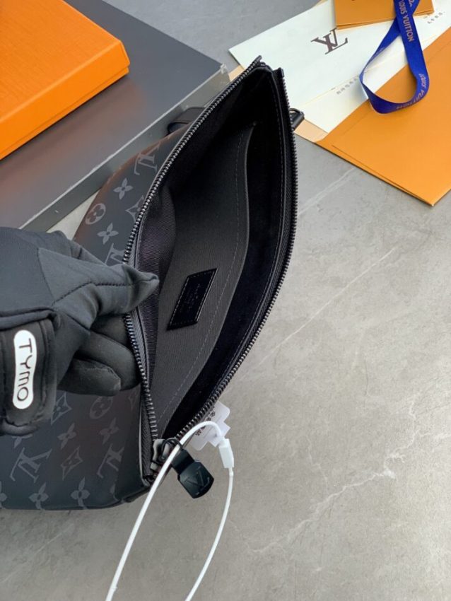 Replica Louis Vuitton To Go Pochette Black 10 Replica Louis Vuitton To Go Pochette Black - top-tier luxury replica shoulder bag