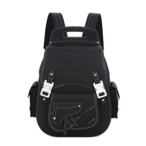 Replica Dior Maxi Gallop Backpack Black 1 Replica Dior Maxi Gallop Backpack Black - top-tier luxury replica shoulder bag