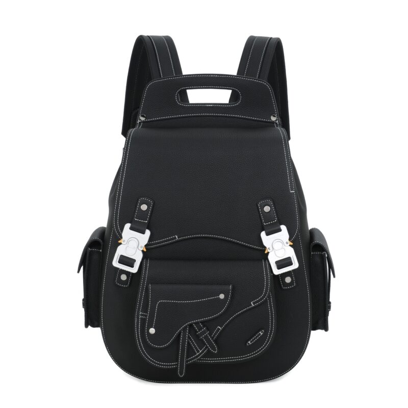 Replica Dior Maxi Gallop Backpack Black 1 Replica Dior Maxi Gallop Backpack Black - top-tier luxury replica shoulder bag