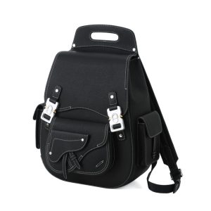 Replica Dior Maxi Gallop Backpack Black 7 Replica Dior Maxi Gallop Backpack Black - high-accuracy replica luxury purse