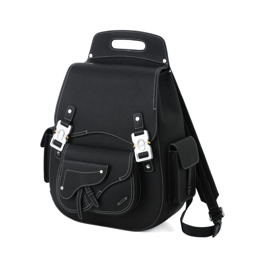 Replica Dior Maxi Gallop Backpack Black 7 Replica Dior Maxi Gallop Backpack Black - high-accuracy replica luxury purse