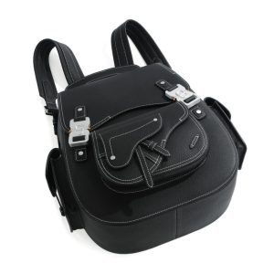 Replica Dior Maxi Gallop Backpack Black 4 Replica Dior Maxi Gallop Backpack Black - high-end fake designer purse
