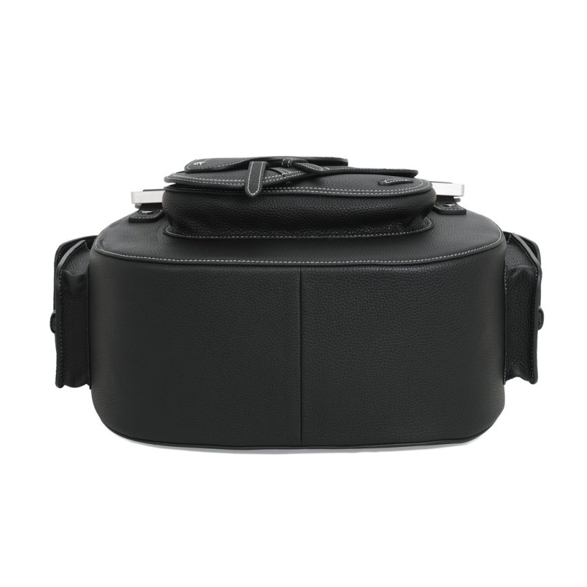 Replica Dior Maxi Gallop Backpack Black 5 Replica Dior Maxi Gallop Backpack Black - high-end fake designer purse