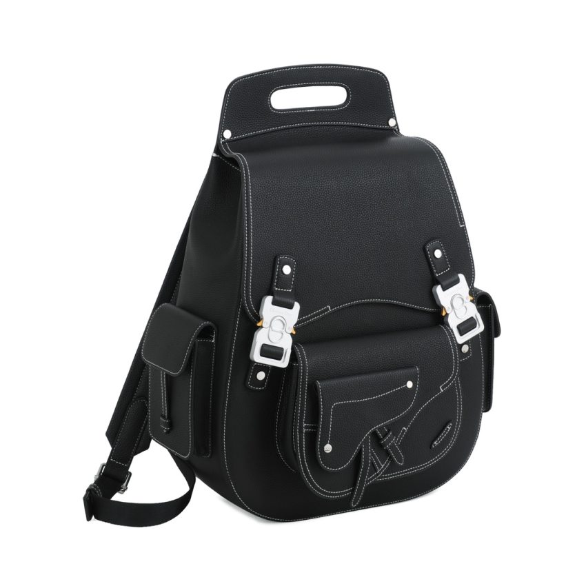 Replica Dior Maxi Gallop Backpack Black 8 Replica Dior Maxi Gallop Backpack Black - high-quality designer bag clone
