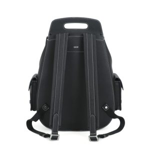 Replica Dior Maxi Gallop Backpack Black 6 Replica Dior Maxi Gallop Backpack Black - realistic designer-inspired fake bag