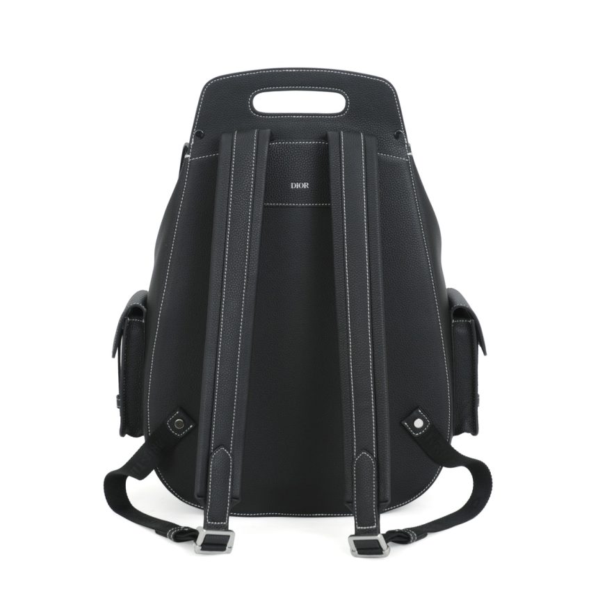 Replica Dior Maxi Gallop Backpack Black 6 Replica Dior Maxi Gallop Backpack Black - realistic designer-inspired fake bag