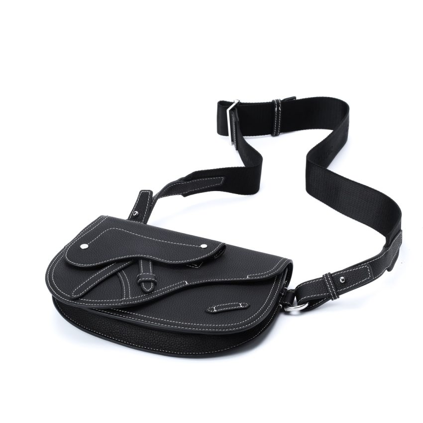 Replica Dior Saddle Shoulder Bag Black 6 Replica Dior Saddle Shoulder Bag Black - high-accuracy replica luxury purse