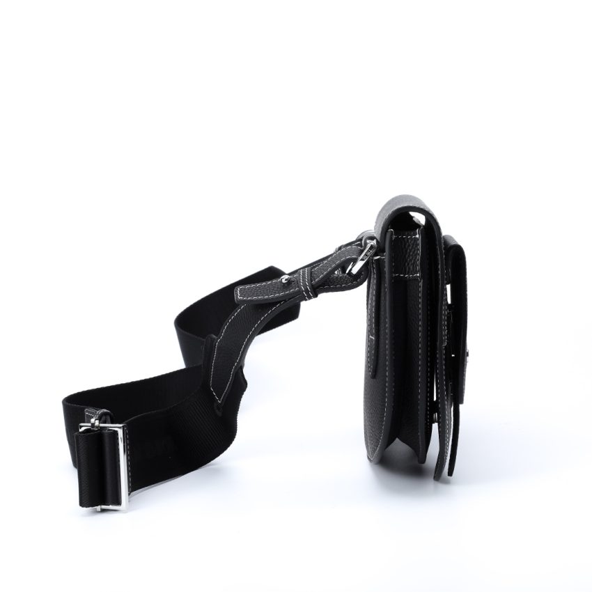 Replica Dior Saddle Shoulder Bag Black 8 Replica Dior Saddle Shoulder Bag Black - best quality luxury bag dupe