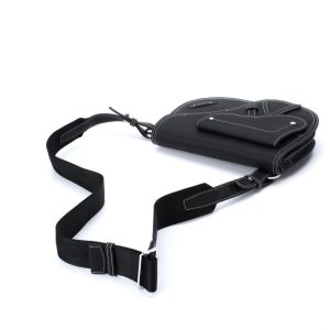 Replica Dior Saddle Shoulder Bag Black 4 Replica Dior Saddle Shoulder Bag Black - premium-grade designer purse dupe