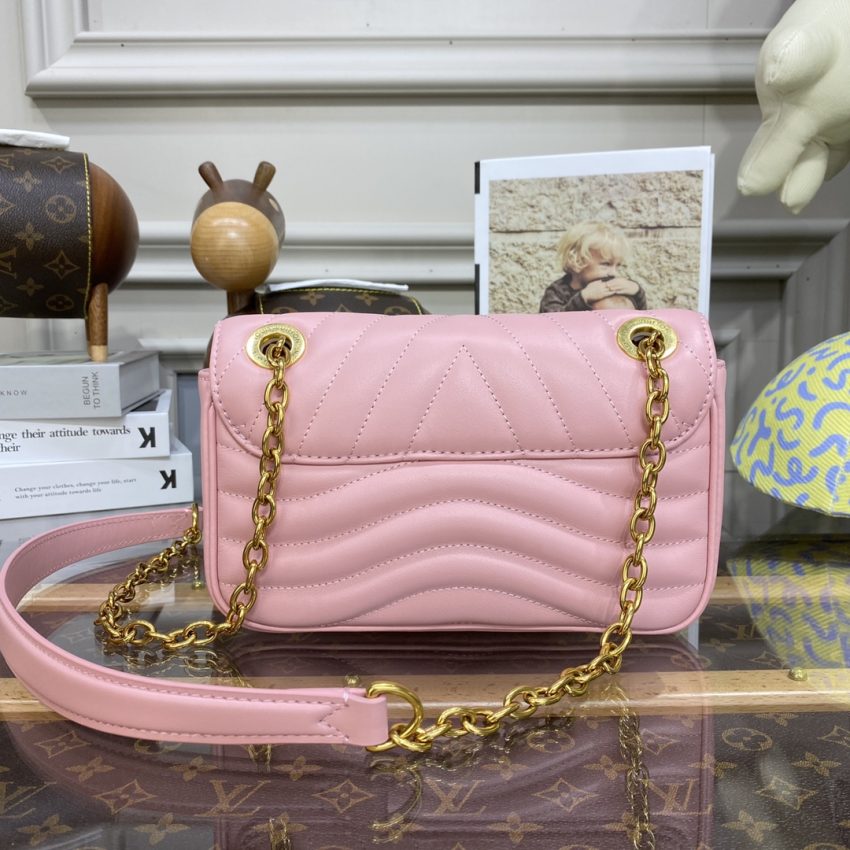 Replica Louis Vuitton New Wave Pink - best quality luxury bag dupe