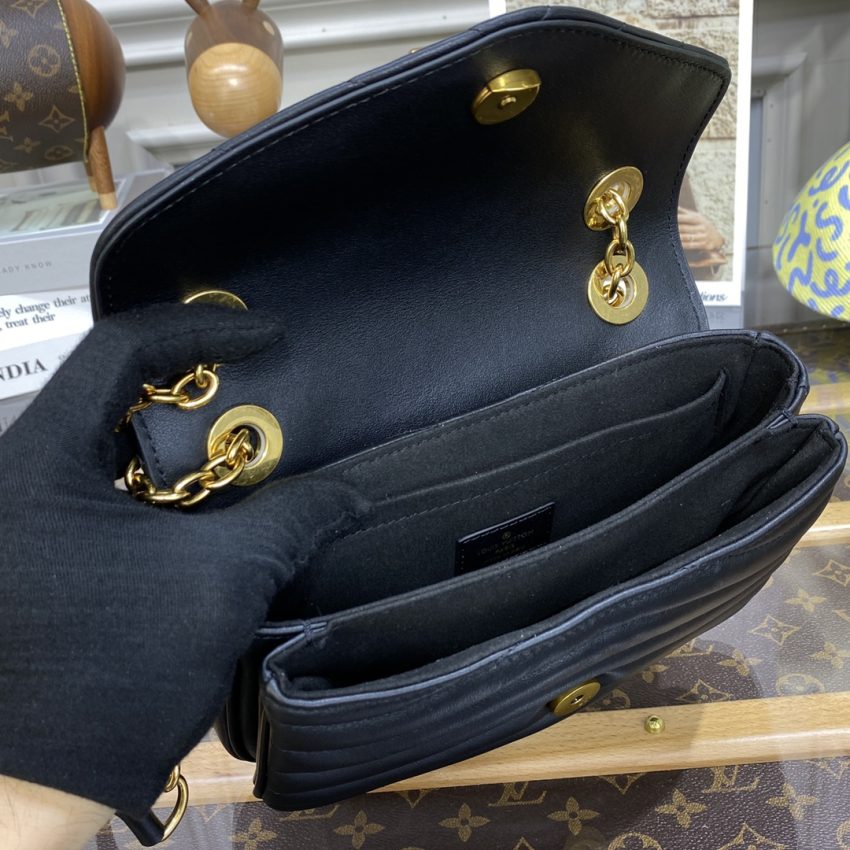 Replica Louis Vuitton New Wave Black - elite superclone designer purse