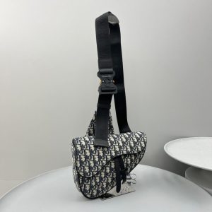 Replica Dior Saddle Bag Oblique 2 Replica Dior Saddle Bag Oblique - premium 1:1 fake handbag model