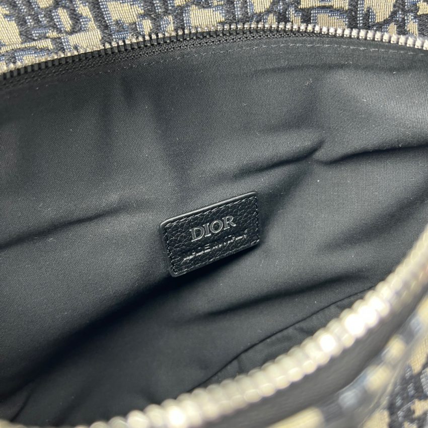 Replica Dior Saddle Bag Oblique 5 Replica Dior Saddle Bag Oblique - premium 1:1 fake handbag model