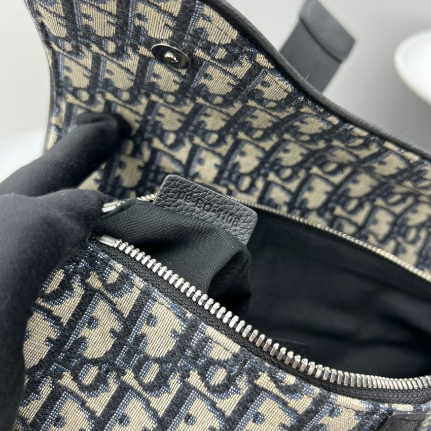 Replica Dior Saddle Bag Oblique 7 Replica Dior Saddle Bag Oblique - top-rated replica designer bag