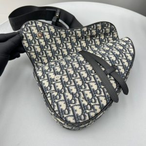 Replica Dior Saddle Bag Oblique 8 Replica Dior Saddle Bag Oblique - best quality luxury bag dupe