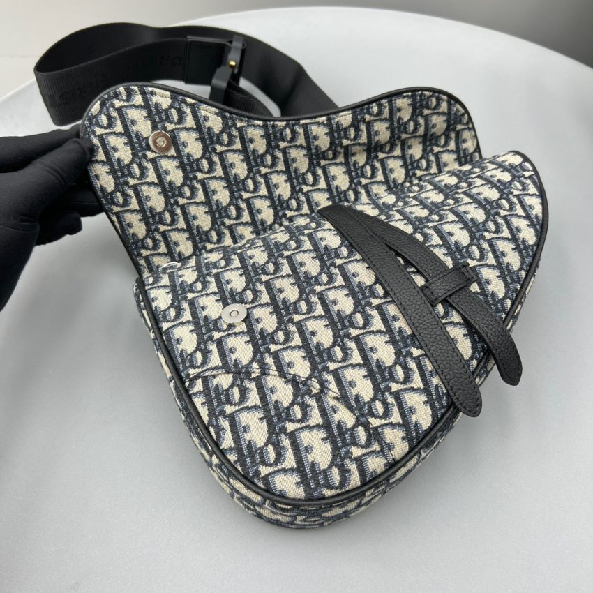 Replica Dior Saddle Bag Oblique 8 Replica Dior Saddle Bag Oblique - best quality luxury bag dupe