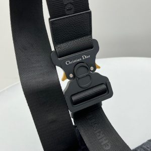 Replica Dior Saddle Bag Oblique Black 5 Replica Dior Saddle Bag Oblique Black - premium 1:1 fake handbag model