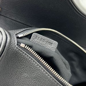 Replica Dior Saddle Bag Full Black Calfskin 2 Replica Dior Saddle Bag Full Black Calfskin - high-accuracy replica luxury purse