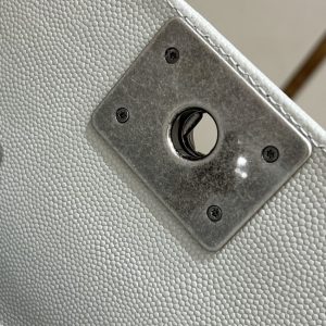 Replica CHANEL Le Boy Grey Silver 7 Replica CHANEL Le Boy Grey Silver - 1:1 designer replica handbag