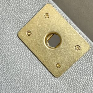 Replica CHANEL Le Boy Grey Gold 2 Replica CHANEL Le Boy Grey Gold - 1:1 designer replica handbag