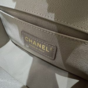 Replica CHANEL Le Boy Grey Gold 8 Replica CHANEL Le Boy Grey Gold - premium-grade designer purse dupe