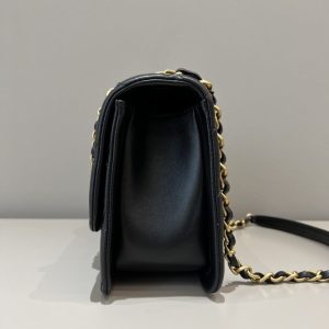 Replica CHANEL Tofu Bag Black 3 Replica CHANEL Tofu Bag Black - high-end fake designer purse